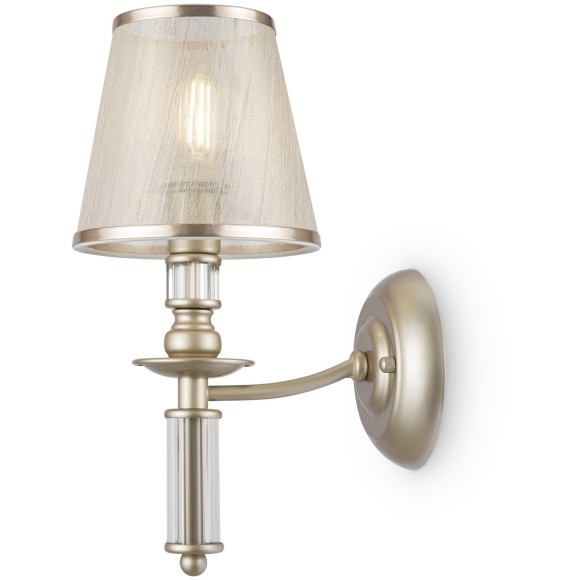 Бра Freya FR2539WL-01G Ksenia под лампу 1xE14 40W