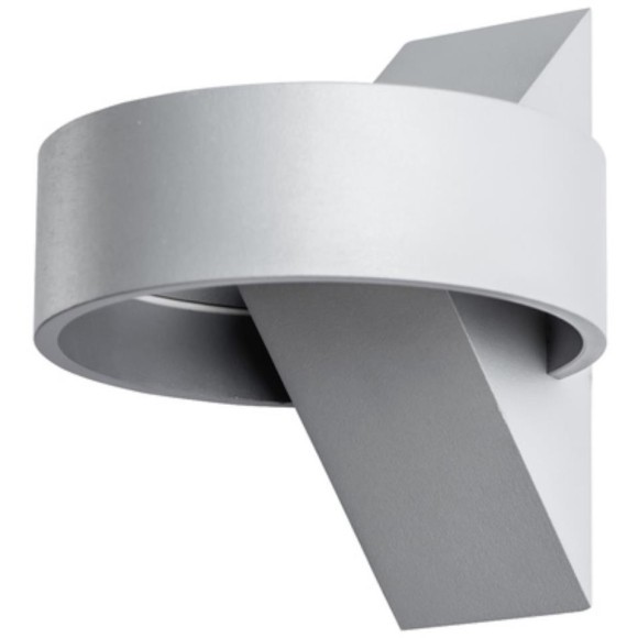 Бра Arte Lamp A1705AP-1GY Anello IP54 светодиодная LED 5W