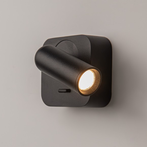 Бра для чтения светодиодное с выключателем Mirax C039WL-L3B3K