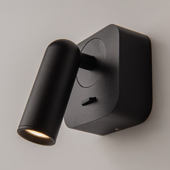 Бра для чтения светодиодное с выключателем Mirax C039WL-L3B3K