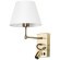 Бра Arte Lamp A2581AP-2AB ELBA под лампу 1xE27 60W Бра Arte Lamp A2581AP-2AB ELBA под лампу 1xE27 60W