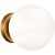 SL717.201.01 Светильник настенный Золотистый/Белый E27 1*40W ACINI