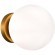 SL717.201.01 Светильник настенный Золотистый/Белый E27 1*40W ACINI