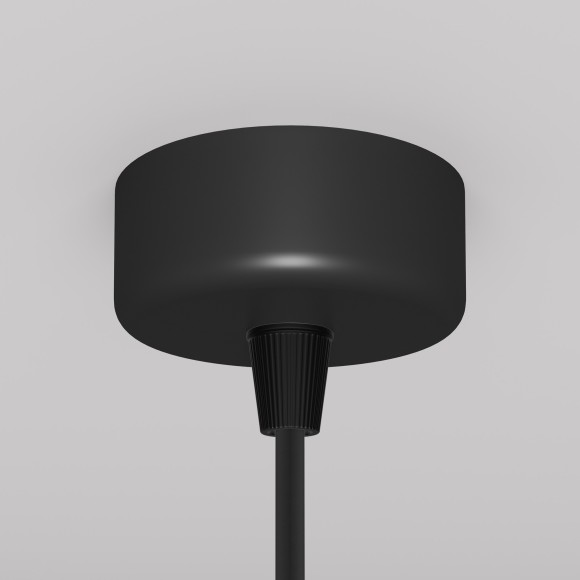 Подвесной светильник цилиндр Maytoni P038PL-01B Focus Design под лампу 1xGU10 50W