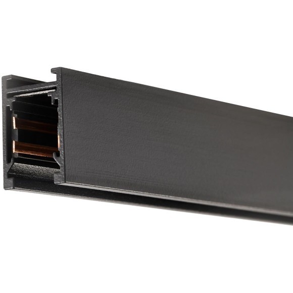 Магнитный узкий 1м накладной шинопровод Favourite Logica 1013-TB-100