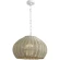 Favourite Wicker 4885-1P Уличный подвесной влагозащищенный светильник с плафоном из светло-коричневого ротанга диаметром 40см, высота плафона 30см, общая высота 176см, лампа Е27 1шт макс 40Вт, IP44, 220В
