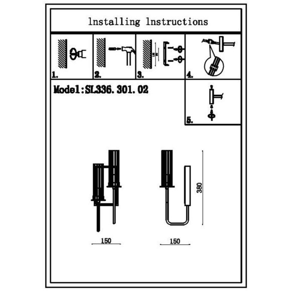 SL336.301.02 Бра ST-Luce Коричневый, Бронза/Прозрачный E14 2*60W DELAVERA SL336.301.02 Бра ST-Luce Коричневый, Бронза/Прозрачный E14 2*60W DELAVERA