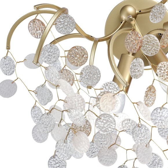 SL1650.301.03 Бра ST-Luce Латунь/Прозрачный, Золотой G9 3*5W RAVELLO SL1650.301.03 Бра ST-Luce Латунь/Прозрачный, Золотой G9 3*5W RAVELLO