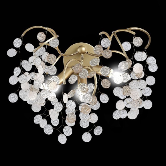 SL1650.301.03 Бра ST-Luce Латунь/Прозрачный, Золотой G9 3*5W RAVELLO SL1650.301.03 Бра ST-Luce Латунь/Прозрачный, Золотой G9 3*5W RAVELLO