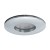 Eglo Margo LED 97427 Встраиваемый точечный LED-светильник в стиле минимализм, 5 Вт, 220В, 3000К, 400 лм, CRI80, IP65, литой алюминий цвета хром и матовый пластиковый рассеиватель, диаметр 82 мм, высота встройки 55 мм