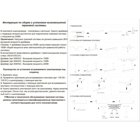 Защитная коробка для внешнего драйвера Novotech FLUM 135115