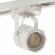 Однофазный двужильный трековый светильник Denkirs DK6004-WH SOLID Nibe под сменную лампу GU10