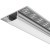 Алюминиевый профиль скрытого монтажа 61x14 ALM-6114-S-2M