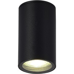 SL9010.412.01 Светильник уличный потолочный ST-Luce черный/белый GU10 1*50W TUBO SL9010.412.01 Светильник уличный потолочный ST-Luce черный/белый GU10 1*50W TUBO