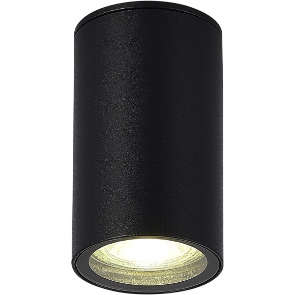 SL9010.412.01 Светильник уличный потолочный ST-Luce черный/белый GU10 1*50W TUBO