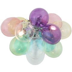 SL432.151.02 Бра ST-Luce Хром/Разноцветный G9 2*5W SOSPIRO SL432.151.02 Бра ST-Luce Хром/Разноцветный G9 2*5W SOSPIRO