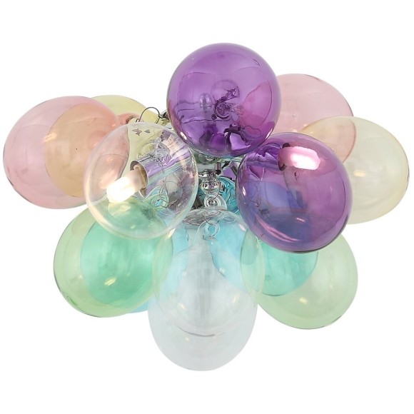 SL432.151.02 Бра ST-Luce Хром/Разноцветный G9 2*5W SOSPIRO