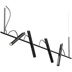 SL6210.403.04 Светильник подвесной ST-Luce Черный/Черный, Золотистый LED 4*3W 3000K LILT SL6210.403.04 Светильник подвесной ST-Luce Черный/Черный, Золотистый LED 4*3W 3000K LILT