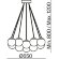 Подвесной светильник Fiesta FR5231PL-19CH