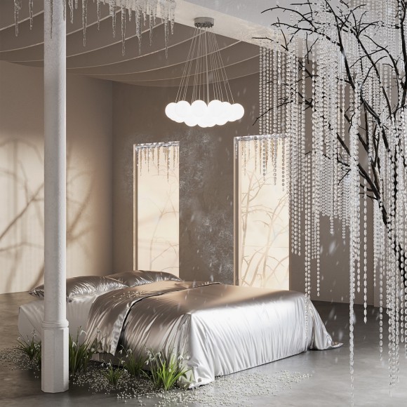 Подвесной светильник Fiesta FR5231PL-19CH