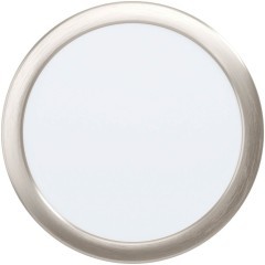 99155 Светодиодный встраиваемый светильник FUEVA 5, 17W (LED), Ø216, ET26, 2100lm, 4000K, сталь, никель 99155 Светодиодный встраиваемый светильник FUEVA 5, 17W (LED), Ø216, ET26, 2100lm, 4000K, сталь, никель