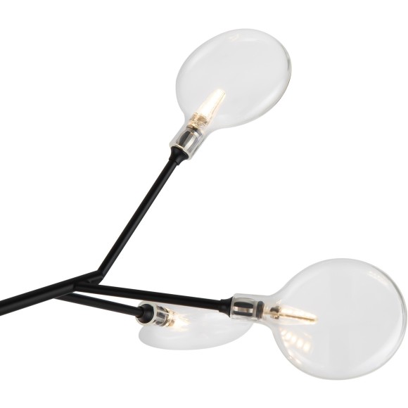 Люстра потолочная Freya FR5049CL-36B Florencia под лампы G4 3W