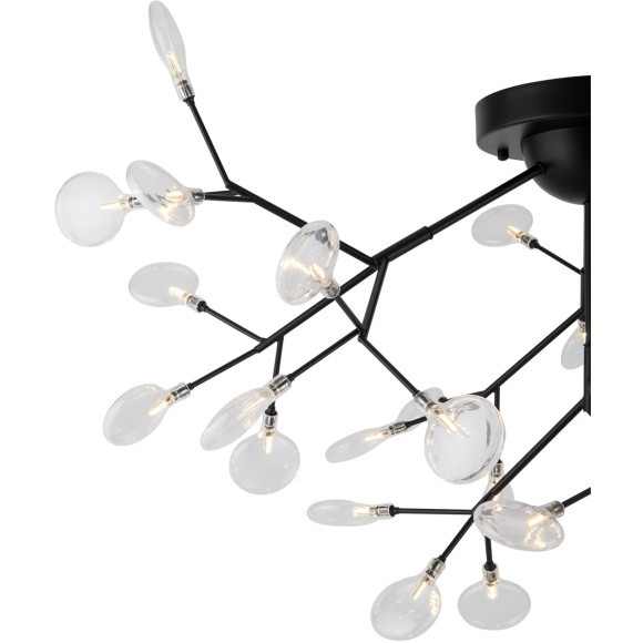 Люстра потолочная Freya FR5049CL-36B Florencia под лампы G4 3W