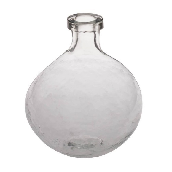 421163 Ваза декоративная PADADA, H185, ?160, стекло, прозрачный 421163 Ваза декоративная PADADA, H185, ?160, стекло, прозрачный