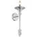 Бра Crystal Lux MIRACLE AP1 CHROME