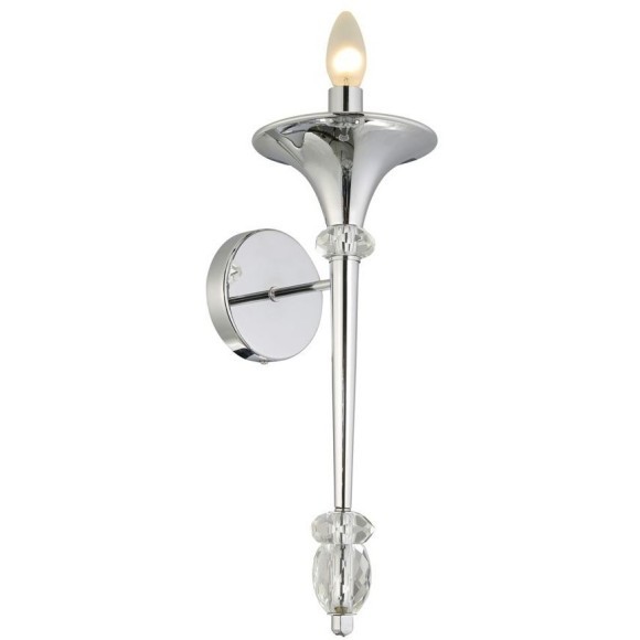 Бра Crystal Lux MIRACLE AP1 CHROME