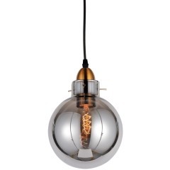 Подвесной светильник Lumina Deco Calvi LDP 6838-1 GY+MD Подвесной светильник Lumina Deco Calvi LDP 6838-1 GY+MD