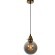 Подвесной светильник Lumina Deco Calvi LDP 6838-1 GY+MD