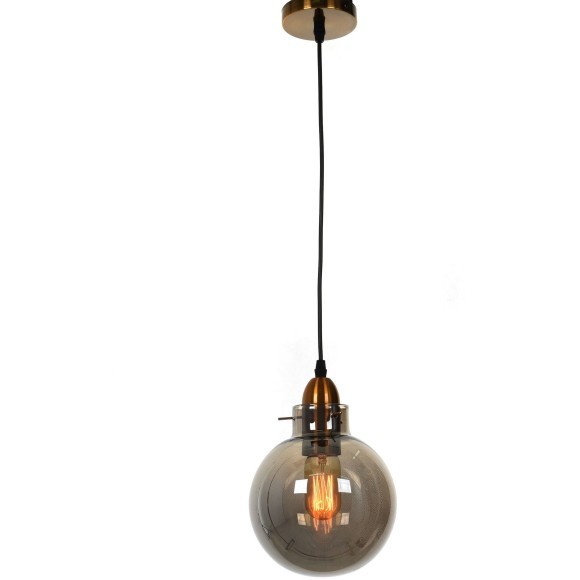 Подвесной светильник Lumina Deco Calvi LDP 6838-1 GY+MD