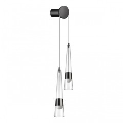 5044/24WL L-VISION ODL24 301 глянц.темн.хром/прозрачный/металл/стекло Бра LED 24W 3000K 2536Лм LUMP 5044/24WL L-VISION ODL24 301 глянц.темн.хром/прозрачный/металл/стекло Бра LED 24W 3000K 2536Лм LUMP