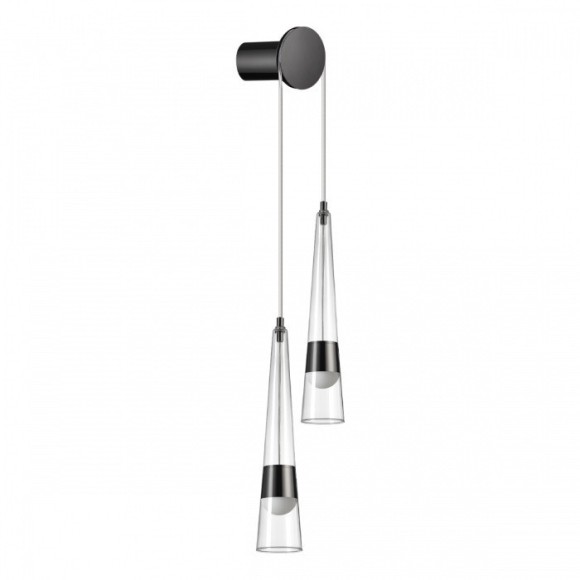 5044/24WL L-VISION ODL24 301 глянц.темн.хром/прозрачный/металл/стекло Бра LED 24W 3000K 2536Лм LUMP 5044/24WL L-VISION ODL24 301 глянц.темн.хром/прозрачный/металл/стекло Бра LED 24W 3000K 2536Лм LUMP