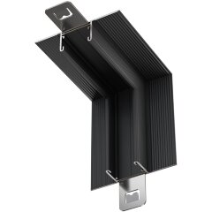 Угловой вертикальный коннектор для шинопровода встраиваемого в ГКЛ Maytoni Basity TRA172ICL-12B