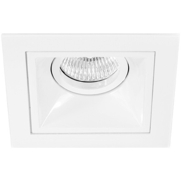 Встраиваемый светильник Lightstar D51606 Domino под лампу 1xGU5.3 50W