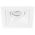 Встраиваемый светильник Lightstar D51606 Domino под лампу 1xGU5.3 50W