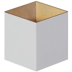 Влагозащищенный светильник Crystal Lux CLT 227W WH-GO Влагозащищенный светильник Crystal Lux CLT 227W WH-GO