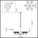 Люстра ODEON LIGHT FIVRE 5032/36L