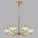 Люстра ODEON LIGHT FIVRE 5032/36L