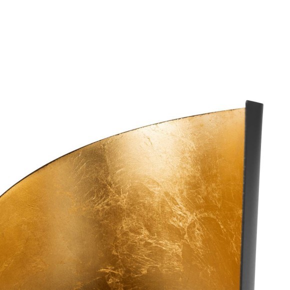 422658 AMBONDRONA Подсвечник напольный металл золотой черный D220 H400 422658 AMBONDRONA Подсвечник напольный металл золотой черный D220 H400