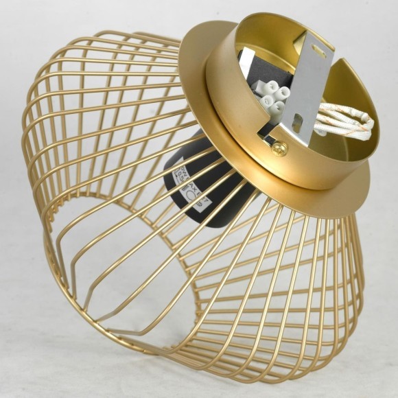 Настенно-потолочный светильник Lussole LSP-8248 BROOKS IP21 под лампу 1xE27 40W