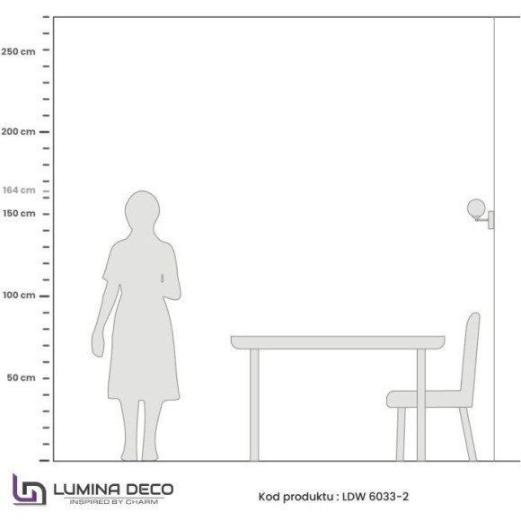 Бра Marsiada LDW 6033-2 MD