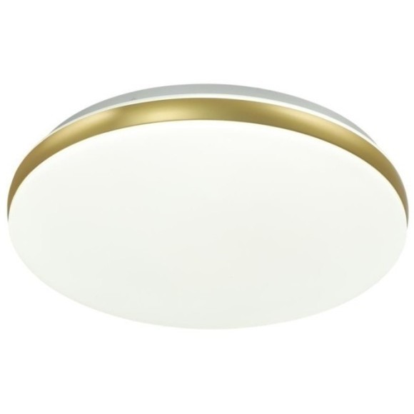 Настенно-потолочный светильник Sonex 7626/AL RINGO IP43 светодиодный LED 12W