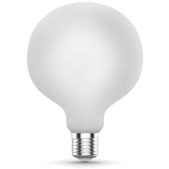 187202210 Лампа Gauss Filament G125 10W 1100lm 4100К Е27 milky LED 1/20