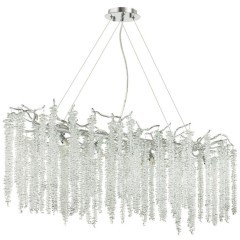 Люстра хрустальная Odeon Light 5004/12 Banche под лампы 12xG9 40W Люстра хрустальная Odeon Light 5004/12 Banche под лампы 12xG9 40W