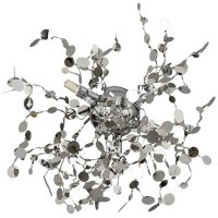Бра Crystal Lux GARDEN AP-PL3 D400 CHROME