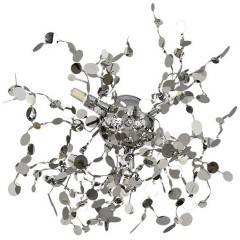 Бра Crystal Lux GARDEN AP-PL3 D400 CHROME Бра Crystal Lux GARDEN AP-PL3 D400 CHROME