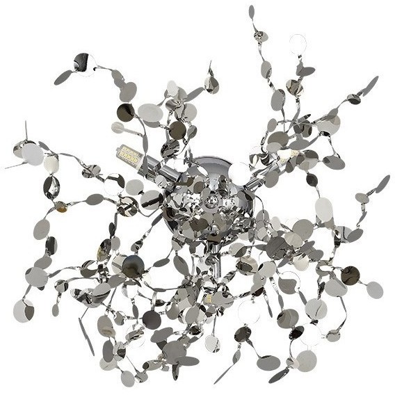 Бра Crystal Lux GARDEN AP-PL3 D400 CHROME